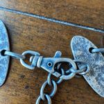 Metal silver oxidized heavy bohemian festival western Gypsy belt 37 Photo 1