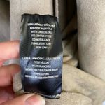 BLANK NYC size small Womens Vegan Leather Suede Cardigan Jacket Tan Beige Button Photo 6