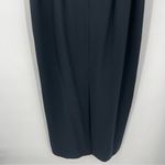 Daymor Couture Black Dress Size 18 Long Beaded Bodice Gown Photo 7