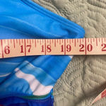 JASAMBAC XXL Strappy Tankini Swimsuit Boy Shorts Bathing Suits Two Piece New Blue Photo 6