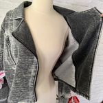 Mono B Clothing Acid Wash Soft Moto Jacket Photo 12
