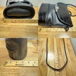 BRIGHTON Bucket Tote Shoulder Bag Purse Black Leather w/Embossed Crocodile Photo 13