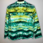 Lafayette 148 Lilith Printed Aquarium Jacket Photo 4