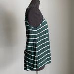 Kensie sz S stripe tunic tank top NWT Photo 3