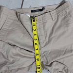 Ralph Lauren Lauren  Women Tan Beige Bermuda Shorts size 10 Photo 5