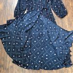 FIGUE • Frederica Dress black silk maxi wrap ruffle balloon sleeve tie waist Photo 5