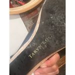 Taryn Rose  Cork Wedge Leather Sandals 6.5 Photo 8