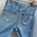 American Eagle Mom Jeans Blow Out Knees Distressed 2 Photo 6