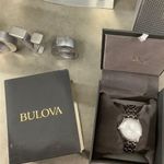 Bulova NWT STAINLESS STEEL QUARTZ WATCH Photo 9