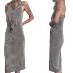 Caution to the Wind Cut Out Midi Dress Photo 1