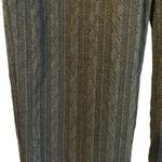 Like an angel Cable Knit Legging Olive Green NWT Casual Comfort Loungewear Sz LG  Photo 4