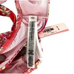 Victoria's Secret NEW/NWT  Swim Coral Pink Floral Butterfly Bikini Top Size XS Photo 3