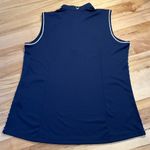 Callaway Women’s Opti-Dri 1/4 Zip Golf Athletic Sleeveless Top XL Photo 1