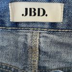 Just Black  Distressed Denim Skirt Photo 2