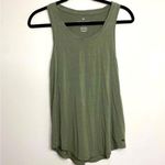 Aerie Oversized Soft&Sexy Tank Top Moss Green XS Photo 0