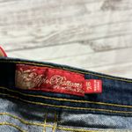 Apple Bottoms Apple bottom jeans rhinestones size 7/8 vintage y2k Photo 7