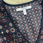 Derek Lam 10 Crosby Bandana Print Sleeveless Silk Blouse Blue Size 2 Photo 8