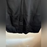 JAX Navy Black Sequin Lace Structured Cap Sleeve Knee Length Cocktail Dress 10 Blue Photo 6