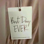 Show Me Your Mumu COPY NEW Bridesmaids Dress Pink Emily Empire Maxi XS Maternity Photo 6