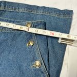 Disney NWT  X Macy’s Minnie Daphne Majorette High Rise Wide-Leg Blue Jeans 8 Photo 10