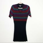 Candie's ✨  Striped Choker Skater Sweater Dress✨ Photo 3