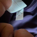 Delta Vintage  airlines purple blazer 8 Photo 4