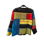 draper's & damon's Drapers & Damon’s Flax Blend Embroidered Toggle Lined Jacket XL Photo 2