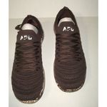 APL $270 Womens 11 Techloom Wave Chocolate Dark Brown Marble Sneakers Shoes Pris Photo 1