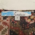Cecico {S} Francesca's  Patchwork Shorts Romper Photo 6