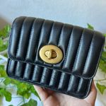 Coach X Jennifer Lopez Bowery Crossbody With Linear Quilting c6496 Photo 6