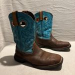 Durango  DWRD022 Sz 8.5 M Lady Rebel Steel Toe Cowgirl Western Boots Photo 2