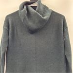 Lulus  Tea Reader Black Long Sleeve Turtleneck Sweater Dress Size‎ XS NWT Photo 3