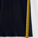 Misook Exclusively  XL Knit Ribbed wide leg Pant Trouser black slinky Photo 2