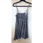 Lulus Lulu’s Plaid Romance Black and White Gingham Print Skater Dress Photo 5