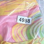 Farm Rio for Anthropologie Floral Print Ruffle Mini Dress Womens XL Pink Photo 14