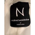 Naked Wardrobe  Bodycon  Silver Metallic Tank PARTY Mini dress XL Photo 8