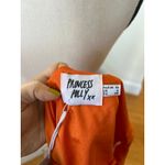 Princess Polly NWT Tamikah Neon Orange Square Neck Sleeveless Body Suit Photo 5