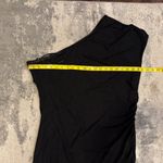 Grace Karin Grace Karlin NWT  Black One-Shoulder Dress Photo 3