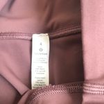 Lululemon Mesh High Rise Mauve Leggings Photo 6