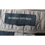 Banana Republic Pants Womens 12 Paperbag Waist Island Khaki Casual Wide Leg Photo 8