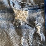 Pistola  Denim Blue & White Side Stripe Shorts Photo 3