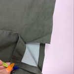 New York & Company Stretch Twill Khaki Pencil Skirt Olive 6 Green Photo 6