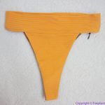 NEW Acacia Mateo bikini‎ bottom honey, S Yellow Photo 0
