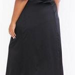 Show Me Your Mumu Rome Twist Gown in Black Luxe Satin size 2X NWOT Photo 1