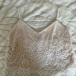 Charlotte Russe  lace tank top Photo 0