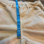Old Navy Women's Peach Wide Leg Jeans Size 4 Photo 8