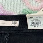 SO  Black High Rise Mom Shorts Denim Button Fly Womens Plus Size‎ 15/32W Photo 6