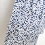 Speechless Y2K  Babydoll Dress Size 5 Blue‎ Floral Mini Indie Sleaze Coquette Photo 4