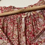 Free People NEW  Feeling Groovy Dress Size XS Oversized Paisley Floral RARE Photo 3