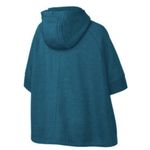 Nike Teal Poncho Hoodie Sweatshirt XS Photo 1
